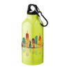 Cantimplora con mosquetón "Oregon" Amarillo neón | sin montaje de publicidad | no disponible | no disponible