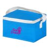 Bolsa isotérmica para 6 latas "Spectrum" Estándar | Process blue | sin montaje de publicidad | no disponible | no disponible