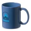 Taza de cerámica Santos Estándar | Azul | sin montaje de publicidad | no disponible | no disponible