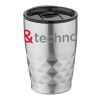 Vaso isotérmico "Geo" Estándar | Plata | sin montaje de publicidad | no disponible | no disponible