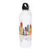 Botella con aislamiento al vacío Atlantic Estándar | Blanco | sin montaje de publicidad | no disponible | no disponible