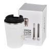 Vaso de cobre al vacío de 360 ml a prueba de fugas "Thor" Blanco