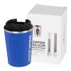 Vaso de cobre al vacío de 360 ml a prueba de fugas "Thor" Estándar | Azul | sin montaje de publicidad | no disponible | no disponible