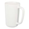 Taza de cerámica de 480&nbsp;ml "Perk" Estándar | Blanco | no disponible | sin montaje de publicidad | no disponible | no disponible
