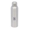 Bidón en acero inoxidable de 820 ml con certificación RCS "Guzzle" Plateado