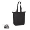 Bolsa con cremallera Renew AWARE™ rPET negro | sin montaje de publicidad | no disponible | no disponible | no disponible