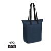 Bolsa con cremallera Renew AWARE™ rPET azul marino | sin montaje de publicidad | no disponible | no disponible | no disponible