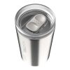 Vaso con aislamiento de 350&nbsp;ml “Ocean Bottle” Estándar | Gris acero inoxidable | sin montaje de publicidad | no disponible | no disponible