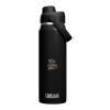 Botella de 750&nbsp;ml de acero inoxidable con tapón de rosca "Camelbak® Thrive Chug VSS" Estándar | Negro intenso | sin montaje de publicidad | no disponible | no disponible