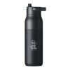 Botella de agua de 1000&nbsp;ml "LARQ Swig Top" Negro