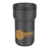Taza de viaje de 275&nbsp;ml "Mepal Ellipse" Estándar | Negro intenso | sin montaje de publicidad | no disponible | no disponible
