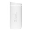 Botella de agua de 354&nbsp;ml "MiiR Flip Traveler" blanco