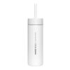 Botella de agua de 473&nbsp;ml con pajita "MiiR Sipper" blanco