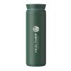 Vaso de acero inoxidable reciclado Ocean Bottle Peak Brew 590 ml Estándar | Verde bosque | sin montaje de publicidad | no disponible | no disponible