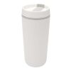 Vaso de plástico de doble pared Sedona de 480 ml blanco
