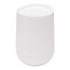 Vaso térmico de doble pared Corzo de 360 ml blanco