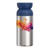 Taza de café con aislamiento de 350&nbsp;ml "Mepal Ellipse" Estándar | Vivid blue | sin montaje de publicidad | no disponible | no disponible