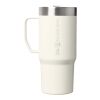 Taza Stanley Everyday Suburban 710 ml aislada de acero inoxidable reciclado Crema