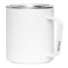 Taza de acampada MiiR de acero inoxidable con aislamiento al vacío, de 354 ml Blanco