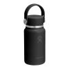 Vaso térmico pequeño Hydro Flask Micro Hydro™ de 200 ml Negro intenso