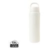 Botella de agua reciclada RCS de Aviana™ Rowan de 470 ml blanco | sin montaje de publicidad | no disponible | no disponible