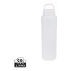 Botella de agua reciclada RCS de Aviana™ Rowan de 740 ml blanco | sin montaje de publicidad | no disponible | no disponible