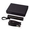 Set de regalo de multiherramienta y linterna "Scout" Estándar | Negro | sin montaje de publicidad | no disponible | no disponible | no disponible
