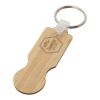 Llavero para carrito de bambú "Ronan" Estándar | Natural | sin montaje de publicidad | no disponible | no disponible