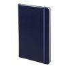 Libreta de tapa dura M rayada "Classic" Azul prusiano