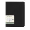 Libreta XL con tapa blanda de 12 meses "Moleskine" Estándar | Negro intenso | sin montaje de publicidad | no disponible | no disponible