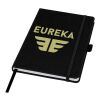 Libreta de papel reciclado A5 con tapa de PET reciclado "Honua" Estándar | Negro | sin montaje de publicidad | no disponible | no disponible | no disponible