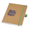 Libreta A5 de papel reciclado "Berk" Estándar | Verde | sin montaje de publicidad | no disponible | no disponible