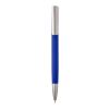 Bolígrafo de aluminio "Ziggur" (tinta azul) Estándar | Azul | sin montaje de publicidad | no disponible | no disponible