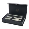 Juego de bolígrafo y rotulador Parker IM Essentials - negro Negro intenso