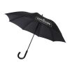 Paraguas de 23" de apertura automática con aspecto de fibra de carbono y mango curvo "Fontana" Estándar | Negro | sin montaje de publicidad | no disponible | no disponible | no disponible