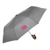 Paraguas plegable "Citizen Green Pepin" Gris | Not applicable | sin montaje de publicidad | no disponible | no disponible