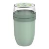 Fiambrera con aislamiento de 750+300&nbsp;ml "Mepal Ellipse" Verde salvia