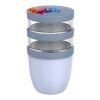 Fiambrera con aislamiento con 3 piezas de 500 ml + 2 × 200&nbsp;ml "Mepal Ellipse" Estándar | Azul | sin montaje de publicidad | no disponible | no disponible