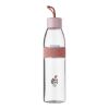 Botella de agua Mepal Ellipse de 700 ml Rosa