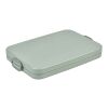 Fiambrera plana Mepal Take a Break de 800 ml Verde salvia