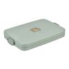 Fiambrera plana Mepal Take a Break de 800 ml Verde salvia