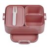 Fiambrera Mepal Take a Break Midi Bento de 900 ml Rosa