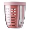 Tarro para frutas y verduras "Ellipse" Rosa