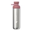 Botella de agua Mepal Vita de 900 ml, de acero inoxidable reciclado Rosa
