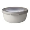 Mepal Cirqula, recipiente con varios compartimentos de 350 ml blanco