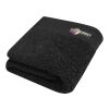 Toalla de baño de 30 x 50&nbsp;cm de algodón de 550&nbsp;g/m² "Chloe" Negro intenso