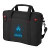 Bolsa para portátil de 15,4'' Vancouver Estándar | Negro intenso-Rojo | sin montaje de publicidad | no disponible | no disponible | no disponible