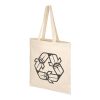 Bolsa Tote de algodón reciclado de 210 g/m² "Pheebs" Estándar | Natural | no disponible | sin montaje de publicidad | no disponible | no disponible | no disponible