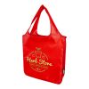 Bolsa Tote grande de PET reciclado "Ash" Estándar | Rojo | sin montaje de publicidad | no disponible | no disponible | no disponible