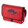 Bolsa de mensajero de plástico reciclado "Omaha" Rojo | sin montaje de publicidad | no disponible | no disponible | no disponible